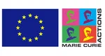The logo of Marie Skłodowska-Curie Actions